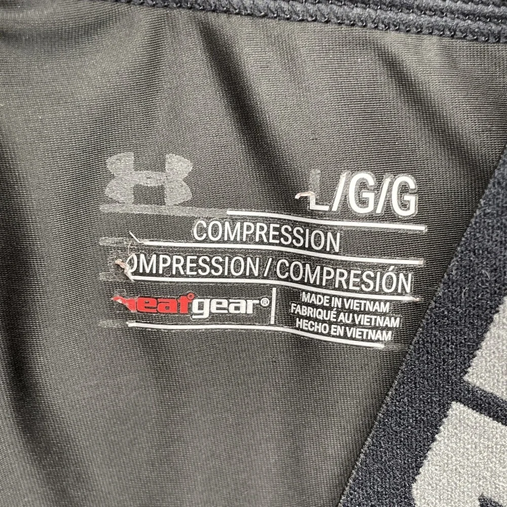Under Armour Gameday Pro 5-Pad Girdle Men's‎ Large Heatgear Compression Football